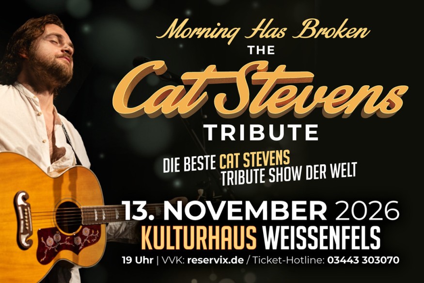 Cat Stevens Tribute „Morning Has Broken“