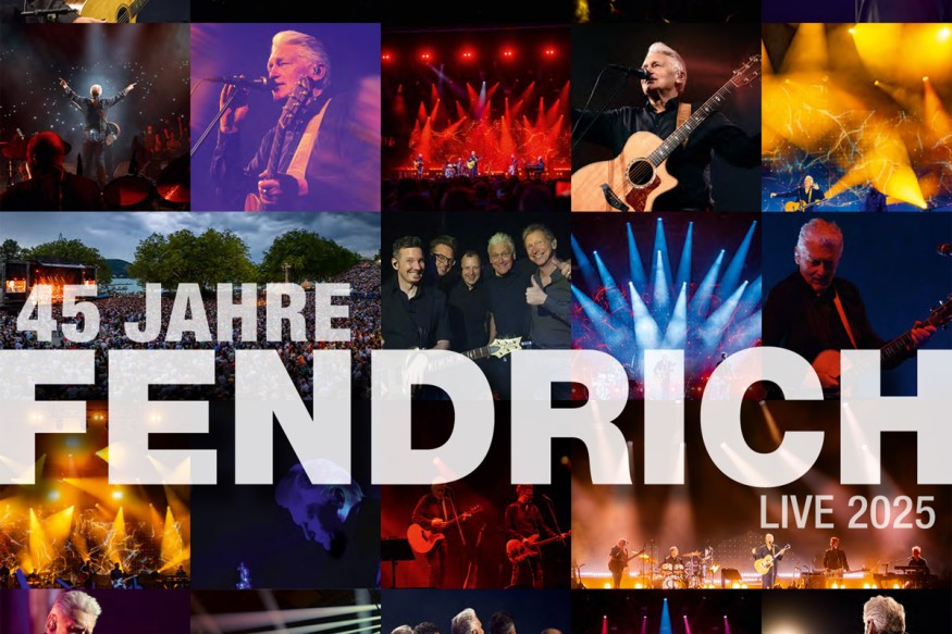 Rainhard Fendrich – „45 Jahre (Live)“
