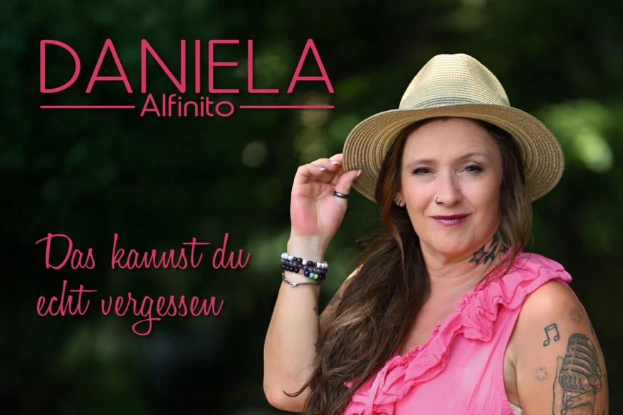 Daniela Alfinito Das kannst du echt vergessen