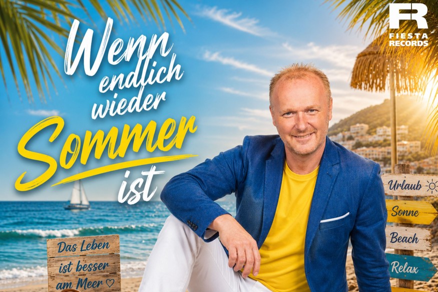 Frank Neuenfels Wenn endlich wieder Sommer ist