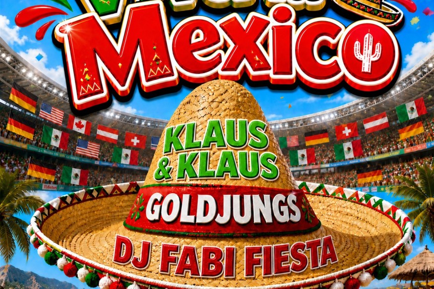 Klaus & Klaus, Goldjungs, DJ Fabi Fiesta Viva la Mexico