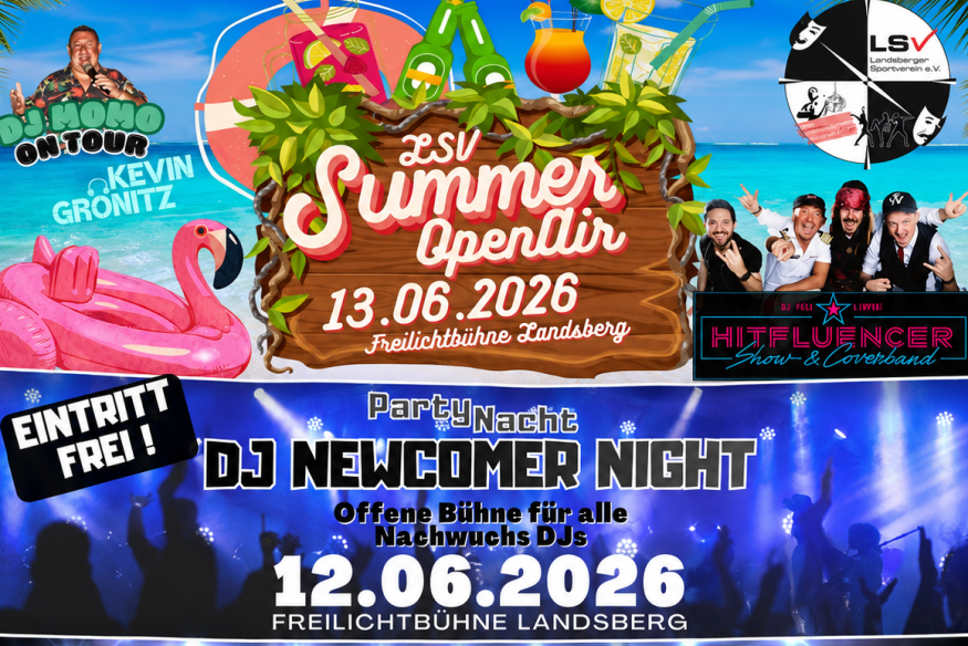Drei Veranstaltungstage auf der Freilichtbühne Landsberg: