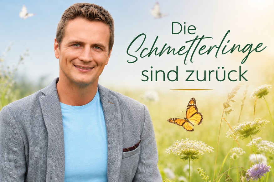 ALEXANDER RIER Die Schmetterlinge sind zurück
