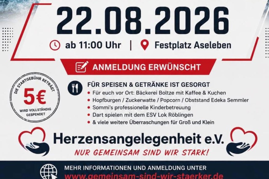 „Der See ruft“ – Benefiz-Schwimmen zugunsten schwerkranker Kinder
